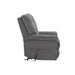Pecos - Power Motion Lift Chair - 15337-2 Ribbit Charcoal - Stylish Home Furniture
