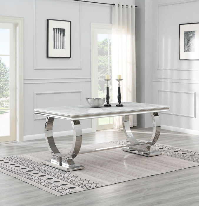 G-082-T-WHITE - Dining Room Set
