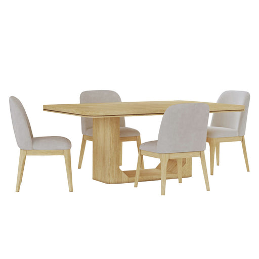 Rosalie - Standard Height Dining Set - Stylish Home Furniture