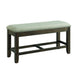 Colorado - Storage Bench - Charcoal - Stylish Home Furniture
