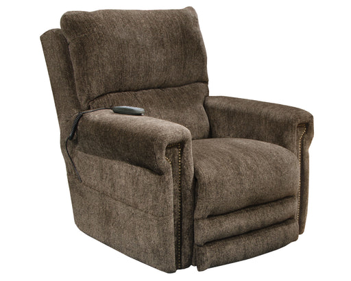 Warner - Power Headrest With Lumbar Power Lay Flat Recliner - Stylish Home Furniture