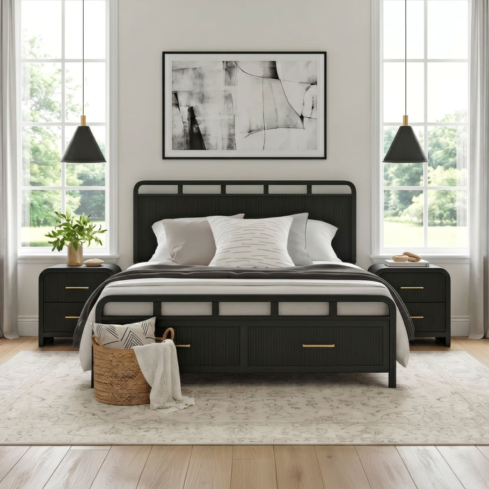Ridgemont - Storage Bedroom Set - Stylish Home Furniture