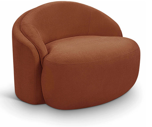Caspian - Chenille Fabric Upholstered Chair