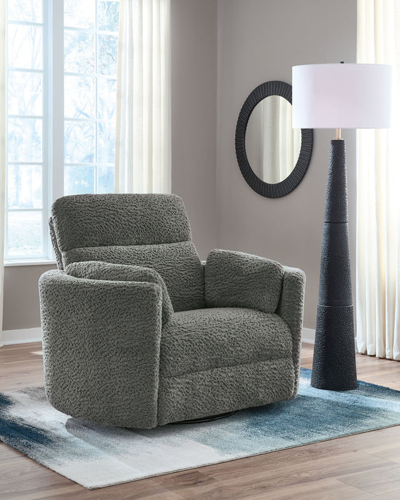 Gosaldo - Swivel Glider Recliner - Stylish Home Furniture
