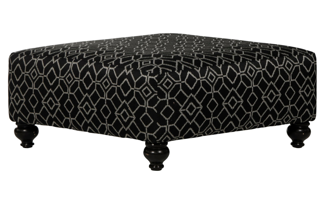 Cumberland - Cocktail Ottoman - Onyx - Stylish Home Furniture