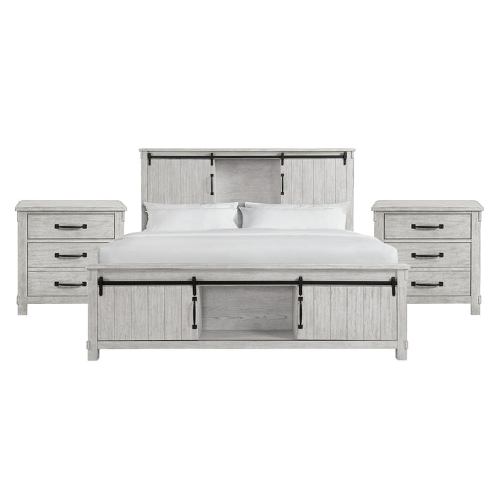 Scott - Platform Storage Bedroom Set - Stylish Home Furniture
