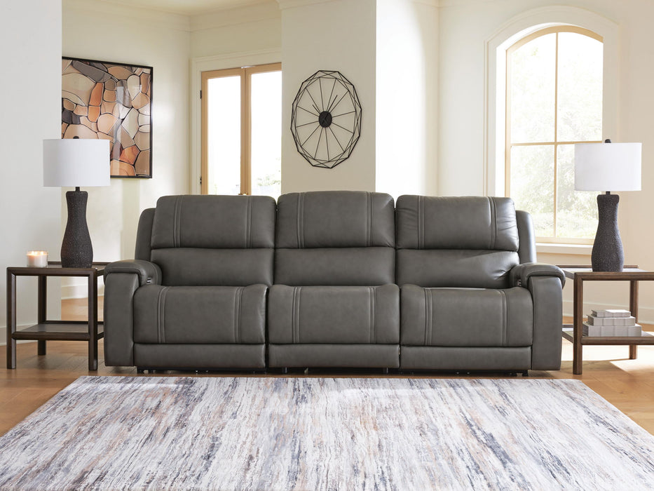 5Z - Pittson - Power Reclining Sectional - Stylish Home Furniture