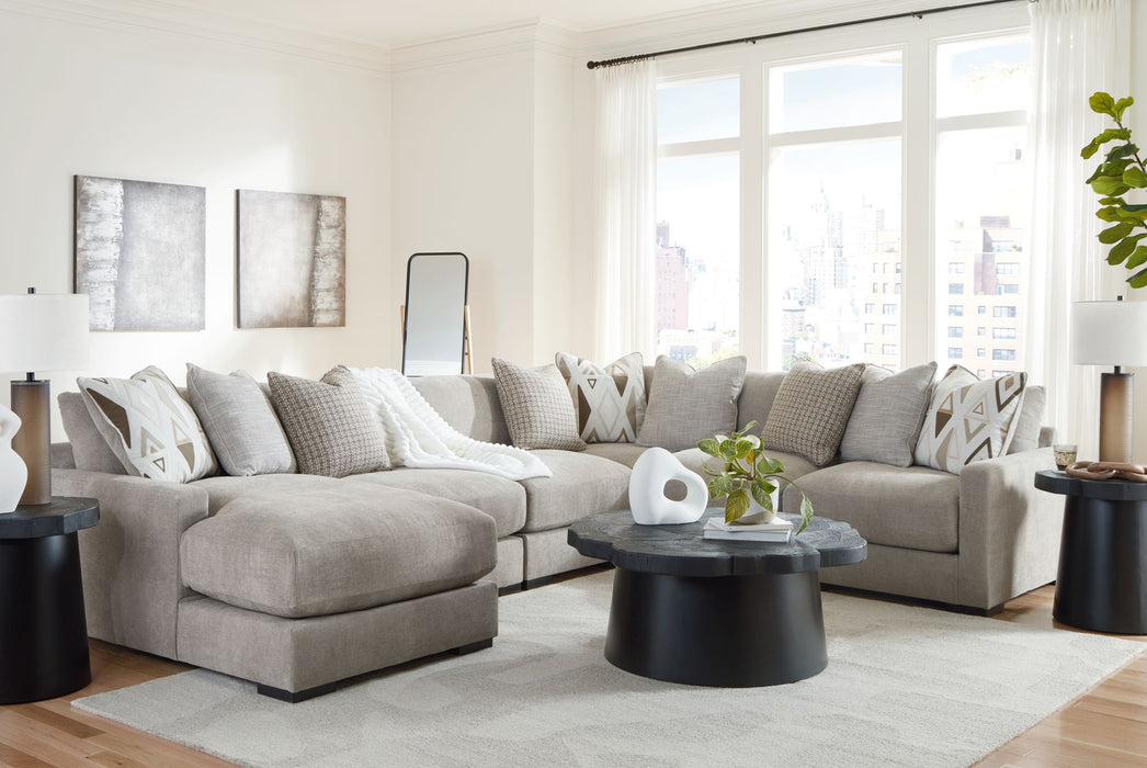 Aslan Court - Sectional - Stylish Home Furniture