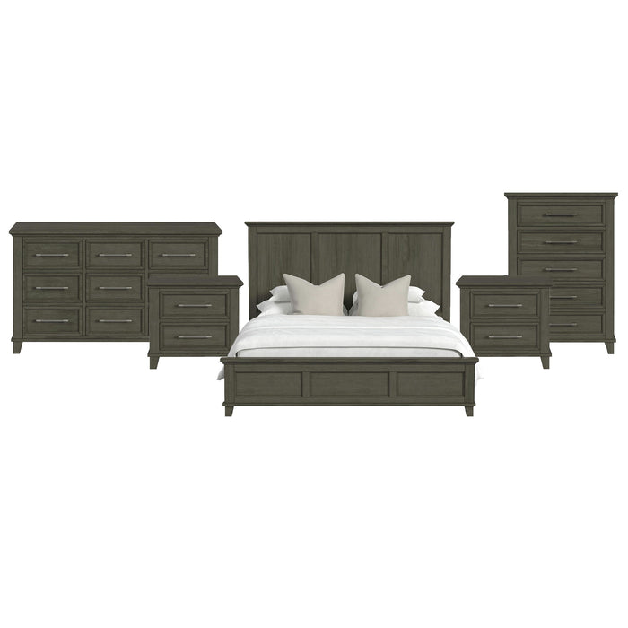 Canterbury - Panel Bedroom Set - Stylish Home Furniture
