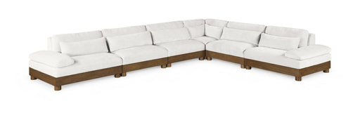 Turin - Fabric Upholstered 6 Piece Modular Sectional
