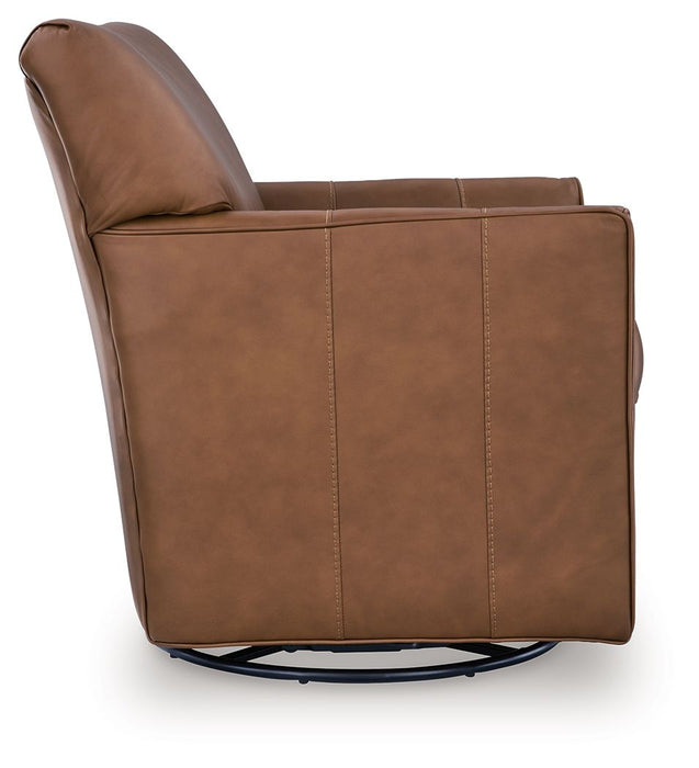 Braydunn - Swivel Glider Accent Chair - Stylish Home Furniture