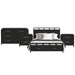 Ridgemont - Storage Bedroom Set - Stylish Home Furniture