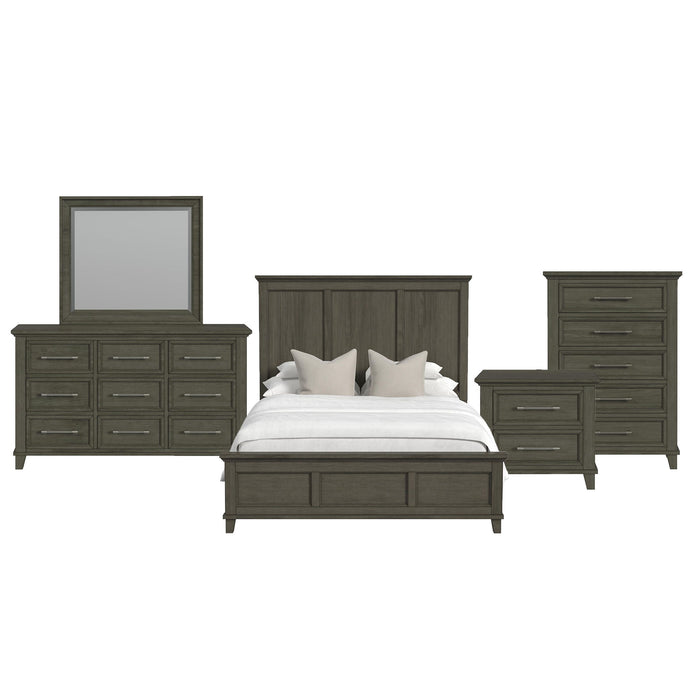 Canterbury - Panel Bedroom Set - Stylish Home Furniture