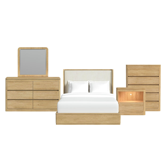 Rosalie - Upholstered Bedroom Set - Stylish Home Furniture