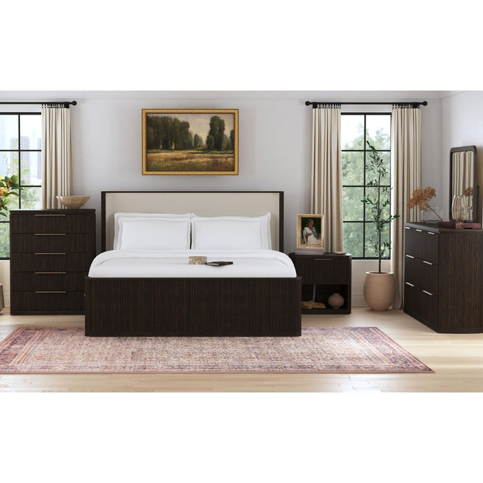 Sylvie - Bedroom Set With Upholstered Bed - Stylish Home Furniture