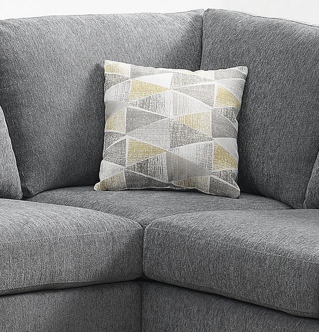 U327 - 2 Piece Sectional - Gray