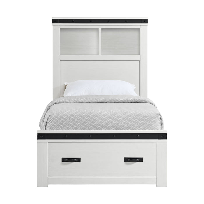 Wade - Youth Platform Storage Bed - Stylish Home Furniture