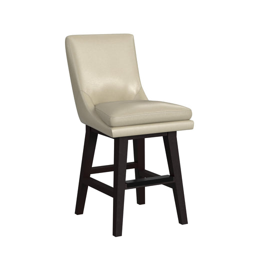 Villanova - Swivel PU Counter Stool (Set of 2) - Stylish Home Furniture