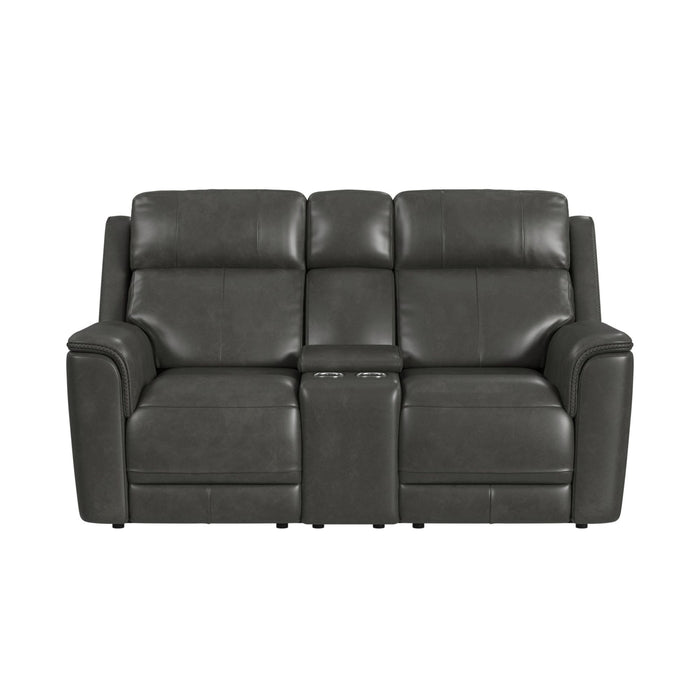 Mustang - P3 Loveseat With Console - Stylish Home Furniture