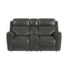 Mustang - P3 Loveseat With Console - Stylish Home Furniture