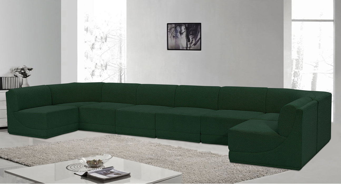 Ollie - 8 Piece Modular Sectional