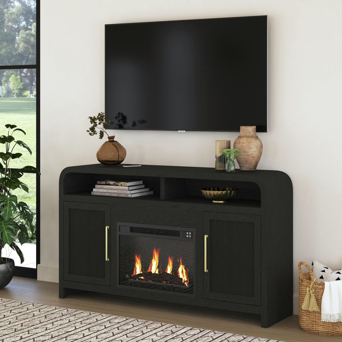 Ridgemont - Complete Fireplace Cabinet - Stylish Home Furniture