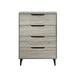 Ernesto - 4-Drawer Chest With Interlock - Stylish Home Furniture