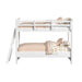 Hampton Kids - Bunk Bed With Ladder - Stylish Home Furniture
