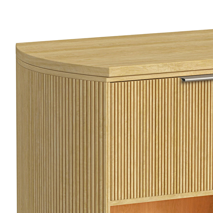 Sylvie - 1-Drawer Nightstand With Touch Light - Stylish Home Furniture