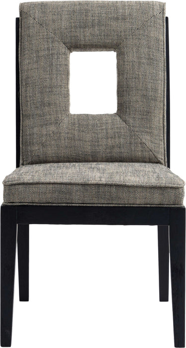 Gwendolyn - Dining Side Chair With Black Frame (Set of 2)