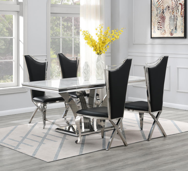 G-083-T-WHITE - Dining Room Set
