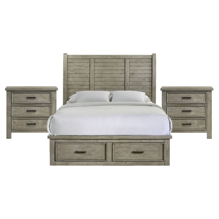 Sullivan - Storage Bedroom Set - Stylish Home Furniture