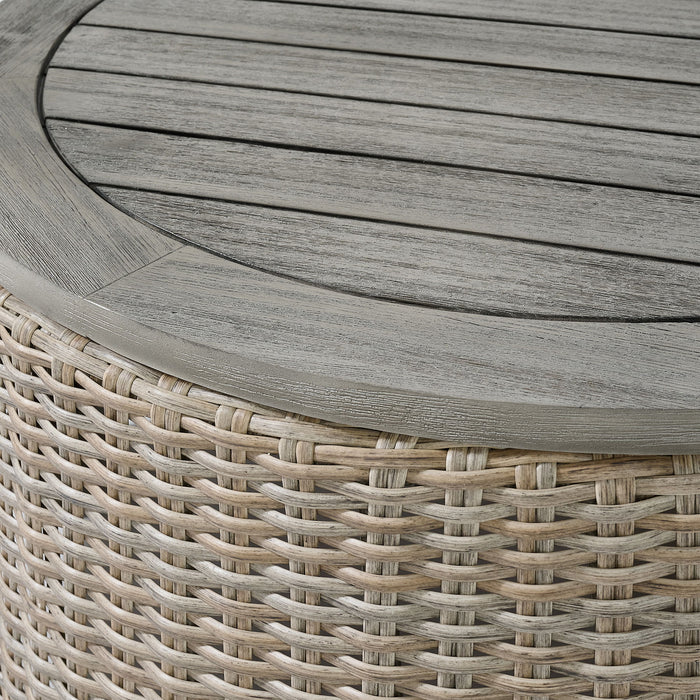 Ollie - Round Coffee Table - Tan - Stylish Home Furniture
