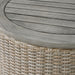 Ollie - Round Coffee Table - Tan - Stylish Home Furniture