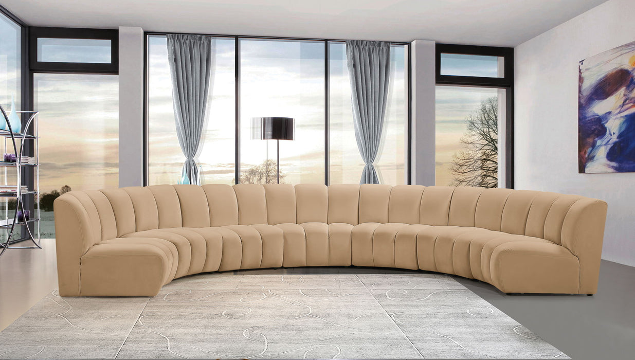 Infinity - 7 Piece Modular Sectional - Camel