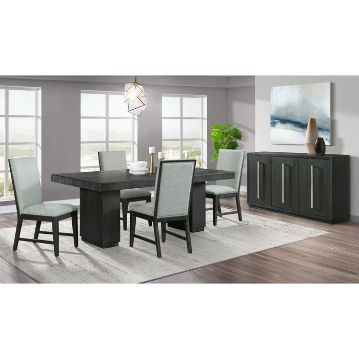 Donovan - Server - Dark - Stylish Home Furniture