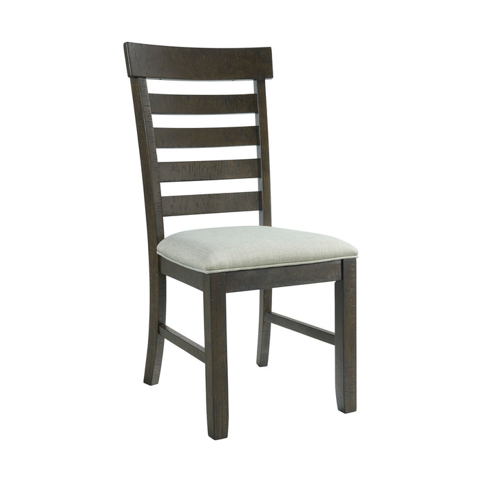Colorado - Dining Height Side Chair (Set of 2) - Charcoal - Stylish Home Furniture