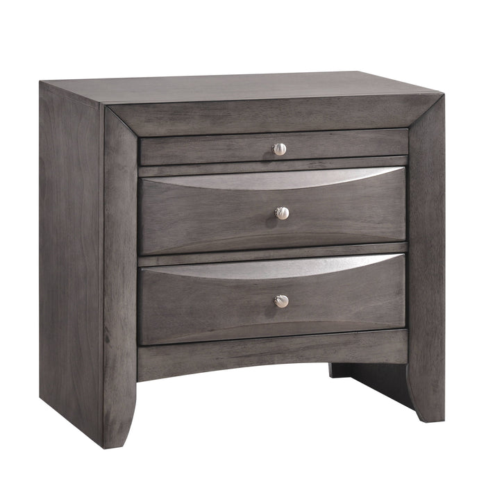 Emily - Accent Nightstand - Stylish Home Furniture