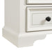 Eastwood - Youth 3-Drawer Nightstand - Brown And White - Stylish Home Furniture