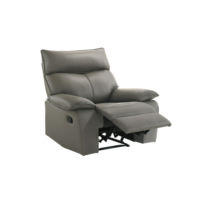 Wildcat - Motion Recliner - Gray - Stylish Home Furniture