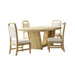 Ridgemont - 5 Piece Standard Height Dining Set (Table And Four Chairs) - Natural - Stylish Home Furniture
