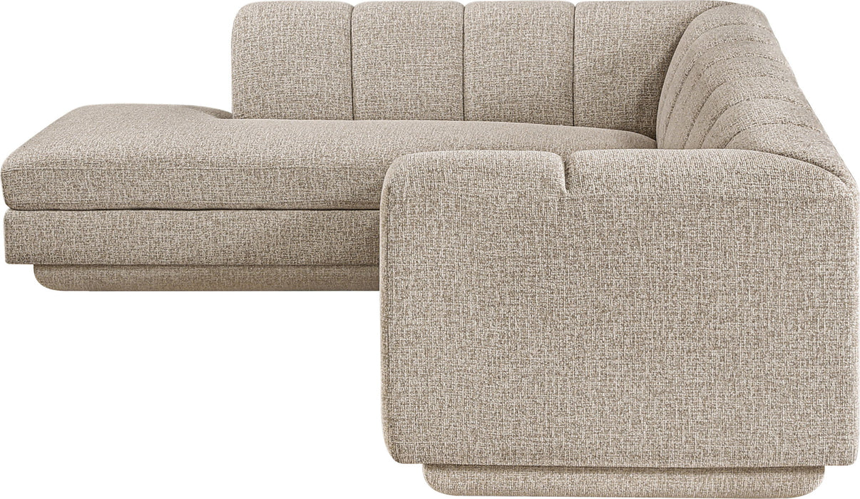 Modari - Sectional - Beige - Stylish Home Furniture