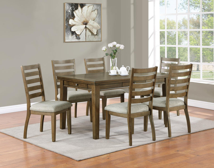 D145 - Dining Chair (Set of 2) - Brown
