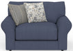 Cape May - Chair & 1/2 - Denim - Stylish Home Furniture