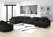 U242 - Ottoman - Black - Stylish Home Furniture