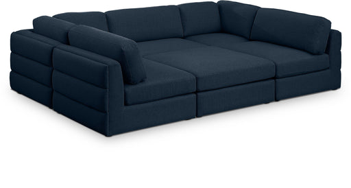 Beckham - 6 Piece Modular Sectional