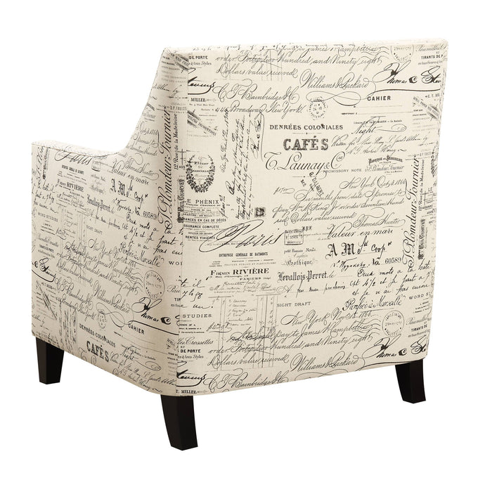 Erica - Chair And Ottoman - Stylish Home Furniture