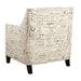 Erica - Chair And Ottoman - Stylish Home Furniture