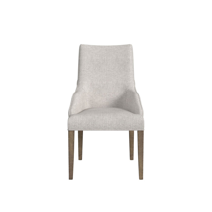 Yellowstone - Dining Host Chair (Set of 2) - Medium Brown - Stylish Home Furniture