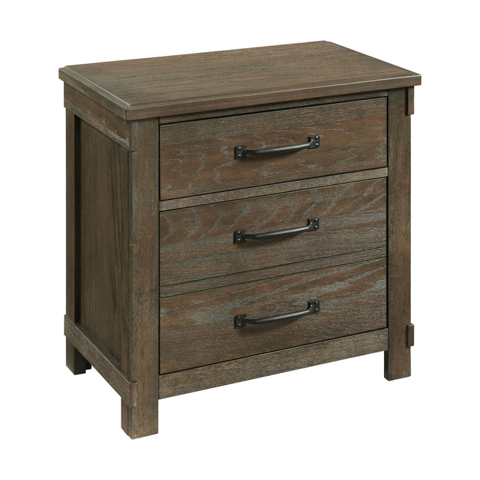 Scott - Platform Storage Bedroom Set - Stylish Home Furniture